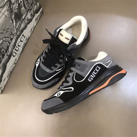 gucci ultrapace uomo|gucci ultrapace sneakers black.